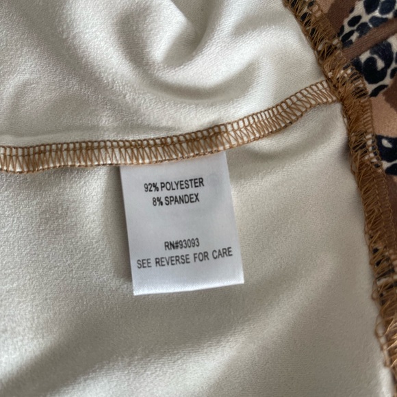 TYLER BOE | NEW Kim Faux Suede Cowl Neck 3/4 Sleeve Pocket Dress Women’s Size S - Picture 5 of 6